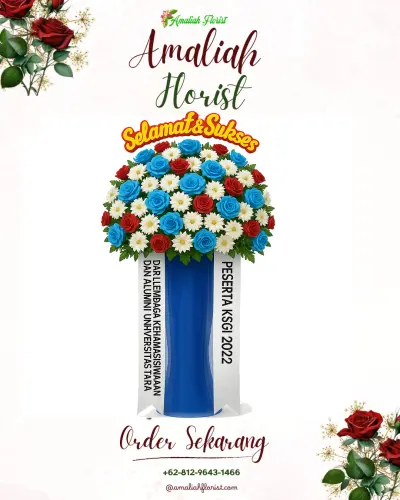 Standing Flower di Unggahan